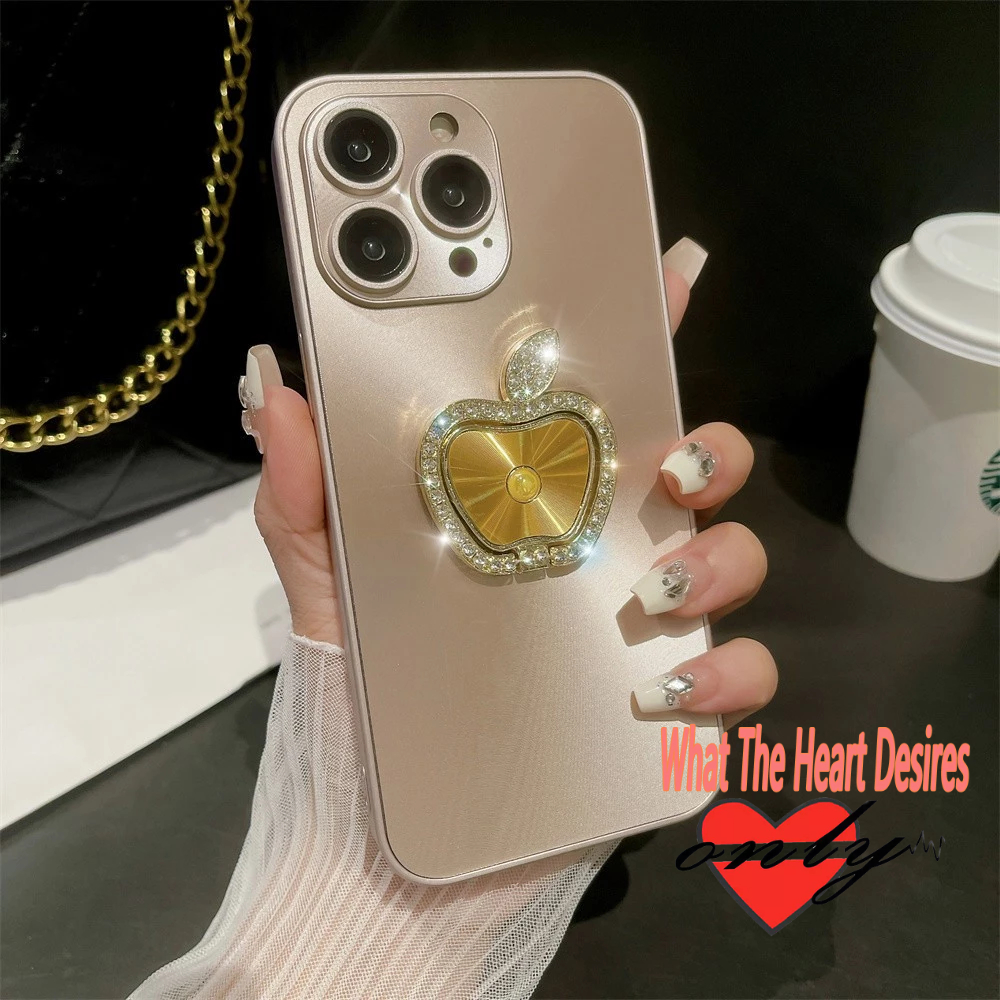 capinha brilho com suportes capinha iphone brilho 13 14 15 11 12 16 Pro Max luxo À Prova De Choque capinha com glitter