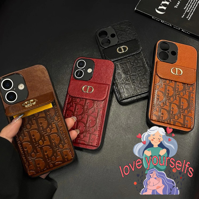 capa de couro Porta Cartão capinha iphone 12 14 11 13 15 16 promax capinha carteira choque capinha celular Porta Cartão em Oferta na Shopee