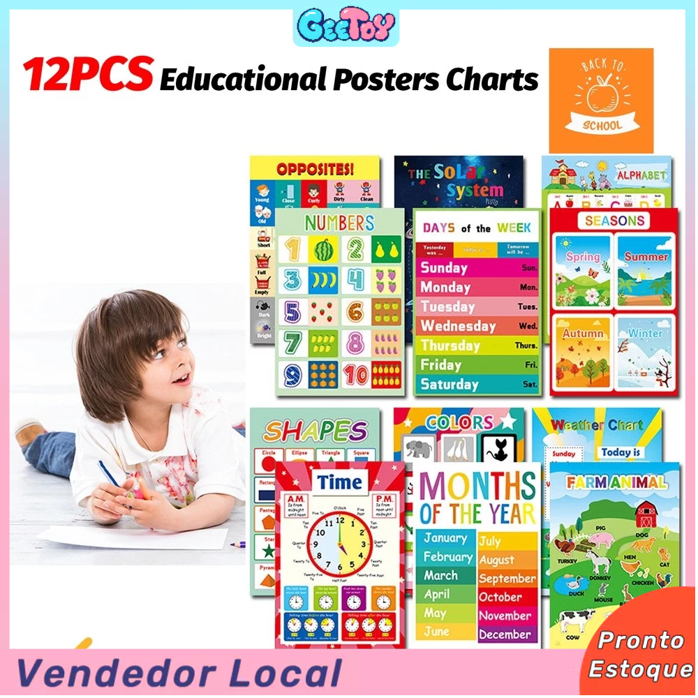 Brinquedos Educativos para Pré Escolas: Onde Comprar | BuscaProdutos