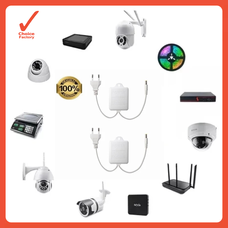 Adaptador para Câmera de Segurança - Comprar com Melhor Preço em Câmeras e Sistemas de Segurança