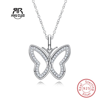 Pingente De Coração De Moissanite AnuClub ✨Prata Esterlina D VVS1 | Colar Infinito Presente De Natal Frete Grátis em Oferta na Shopee