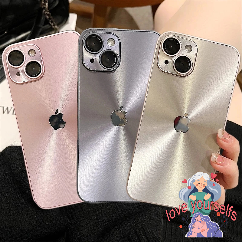 Capinha De Celular Laser Luxo Para Capinha iPhone 14 13 11 16 12 15 ProMax Fosco Capinha Luxo Case Choque Capinha iphone