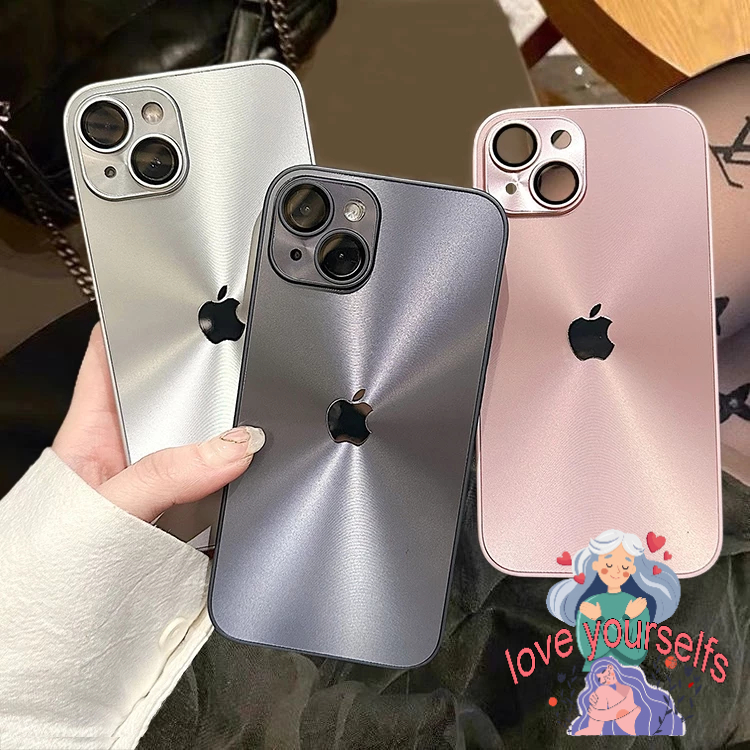 Capinha De Celular Luxo Fosco Para Capinha iphone 15 12 13 11 14 16 Pro Max Proteção Capa iphone Choque Capinha iphone