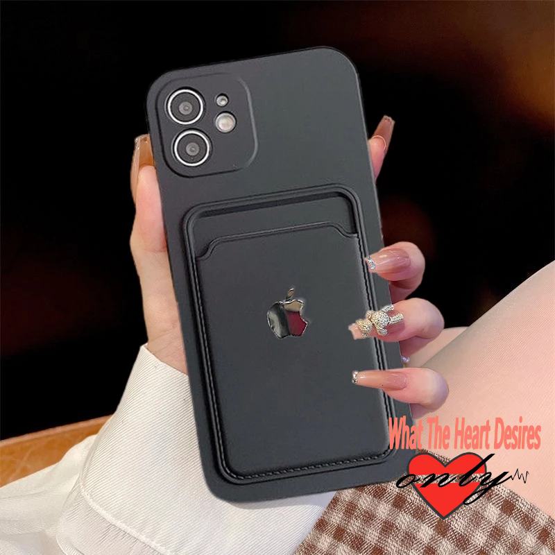 capinha iphone com Porta-cartões Carteira capinha iphone 11 12 13 14 15 16promax Mais carteira capinha com Porta cartões