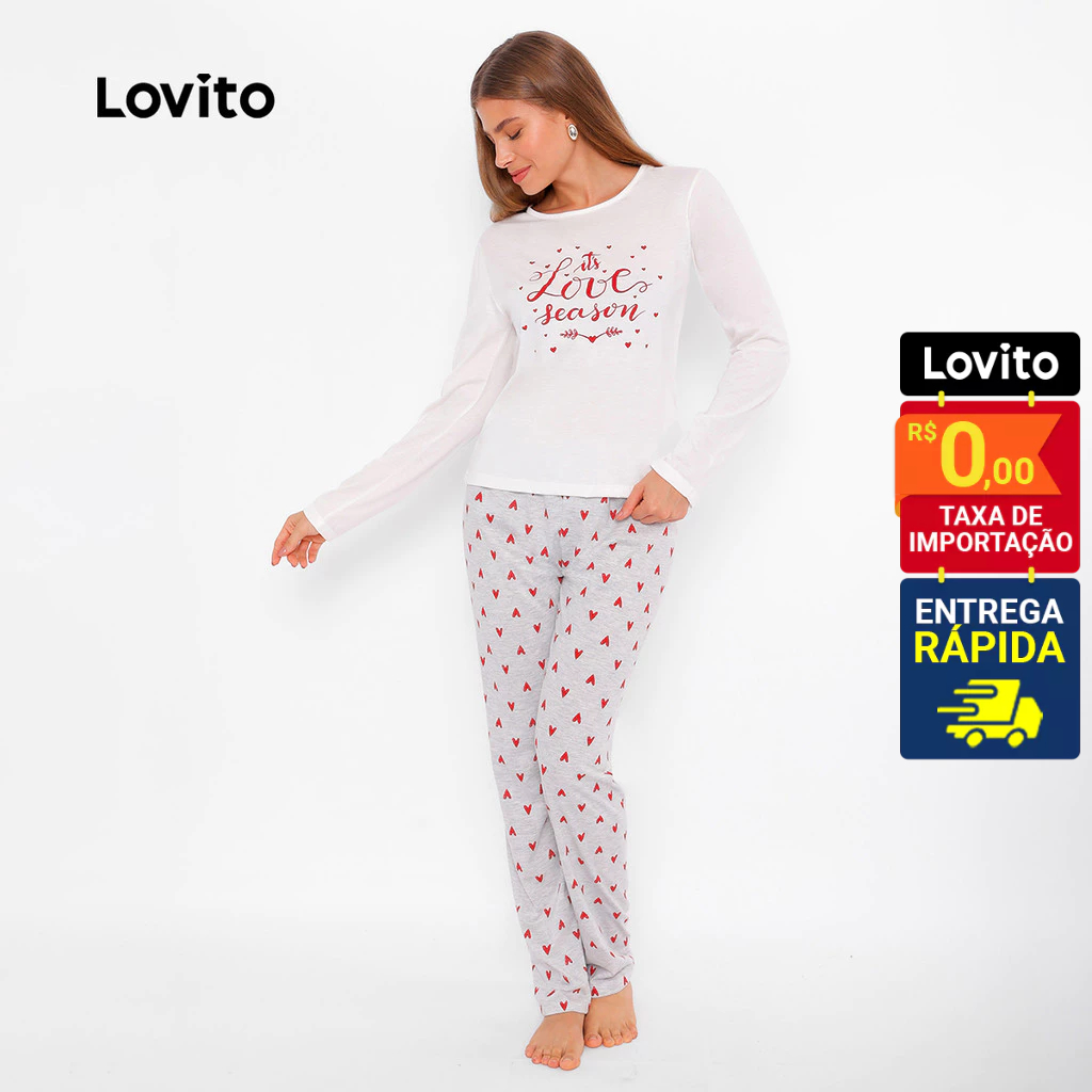 Conjunto Estampado Lovito: Onde Comprar | BuscaProdutos