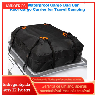 Bolsa de Carga para Tet do Carro 425 Litros Impermeável (à Prova D‘água) com 8 Cintas de Segurança Universal em Oferta na Shopee