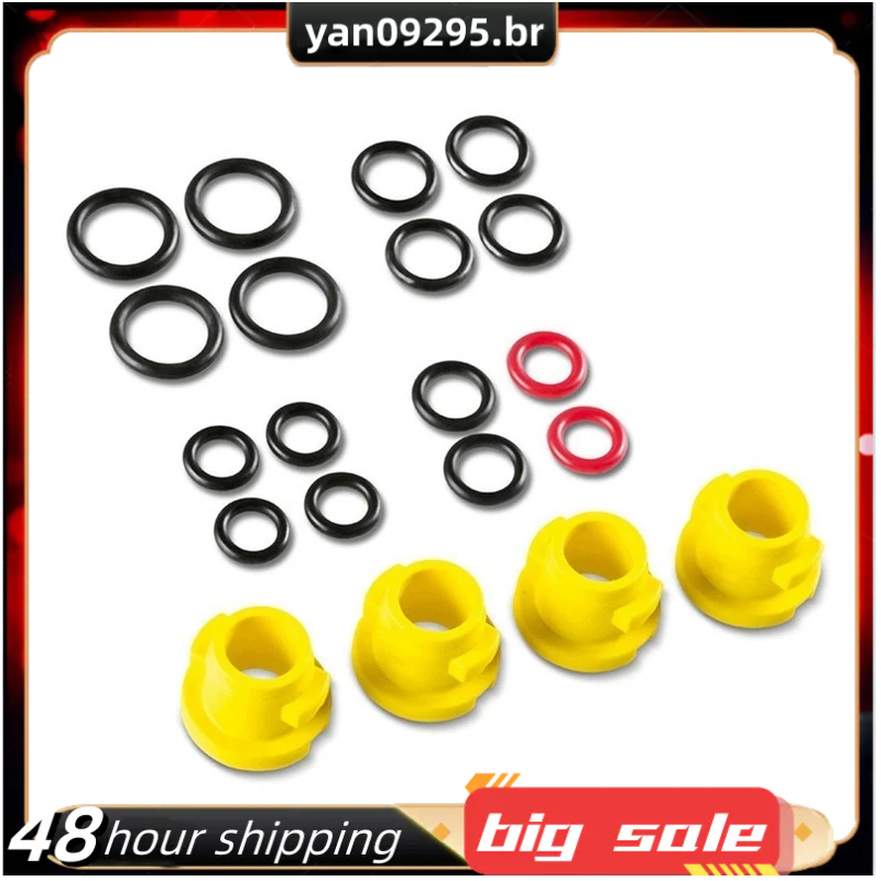 Anel De Vedação Plástico Para Bocal De Lança Karcher 2.640-729.0 K2 K3 K4 K5 K6 K7