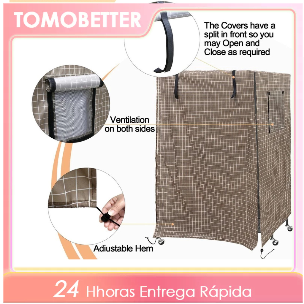 Capas de gaiolas/Cobertura contra vento e poeira para gaiola de pássaros/for Gaiolas para pássaros, gaiolas para hamster