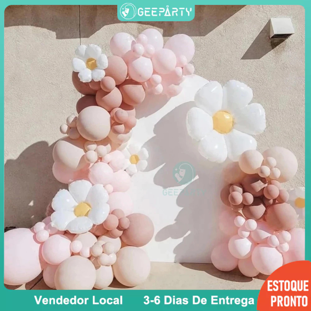Arco de Balões Rosa: Onde Comprar | BuscaProdutos