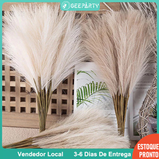 GeeParty – Buquê de Capim-dos-Pampas Fofinho para Decoração de Festas em Oferta na Shopee