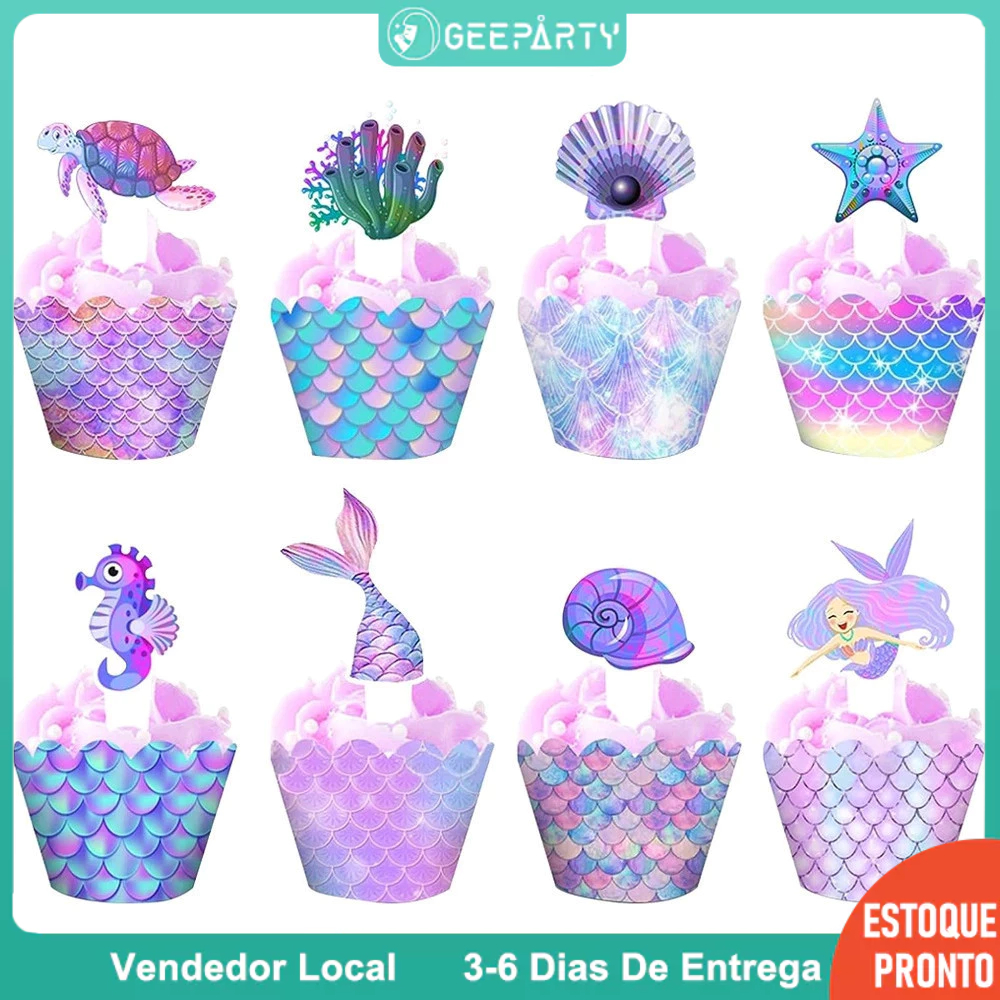 Cupcake com Topper: Onde Comprar | BuscaProdutos