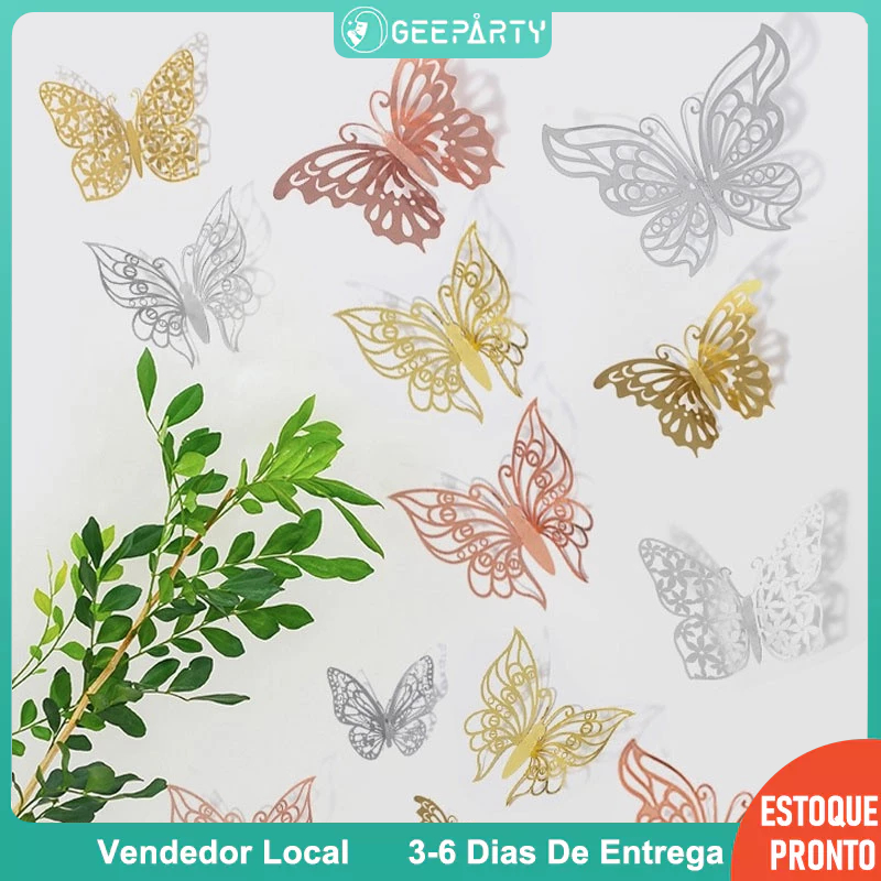 Borboleta Aniversário: Onde Comprar | BuscaProdutos