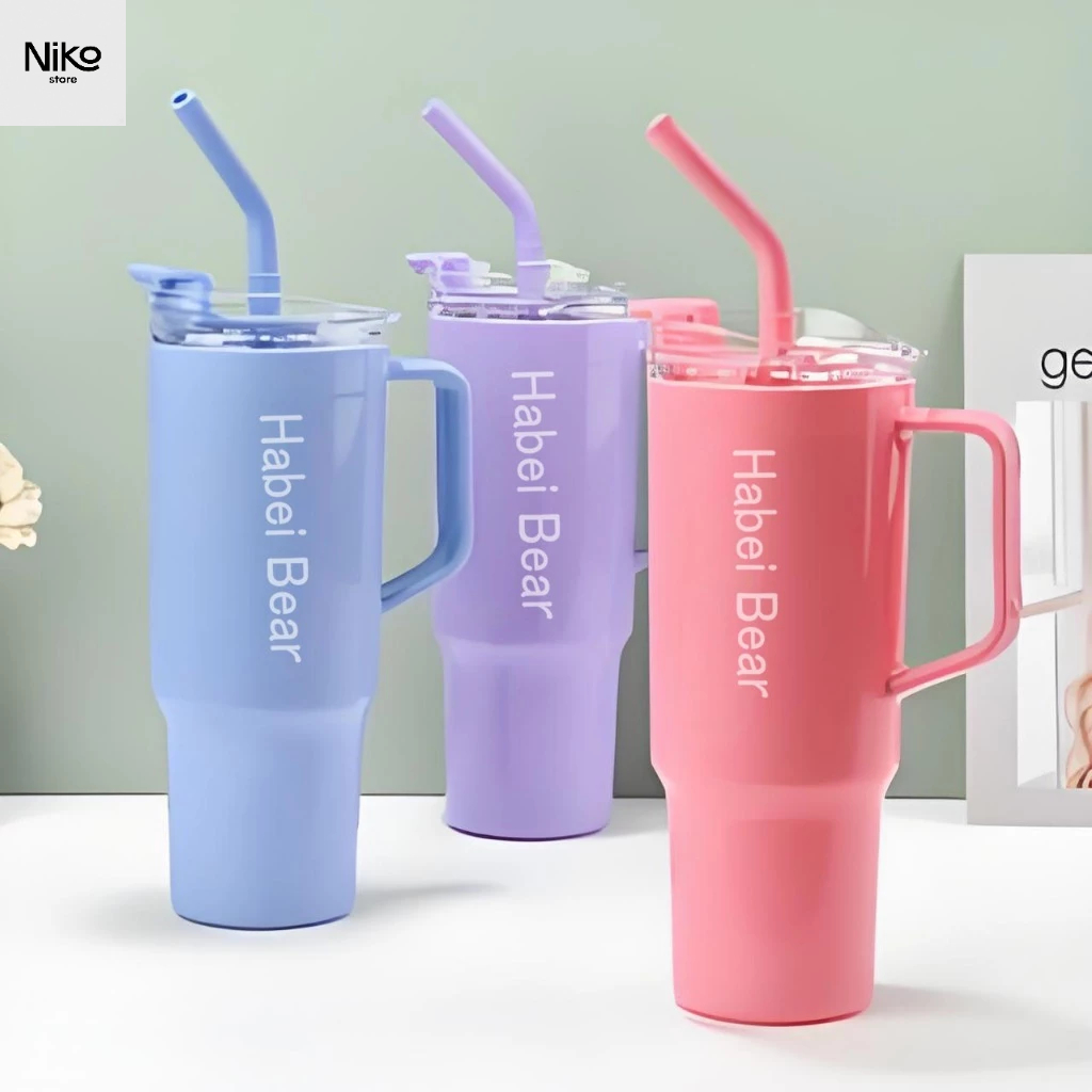 Kit 3 Garrafas Squeeze Motivacionais Garrafa Copo Água Com 1.2L e 800ml e 300ml-Envio imediato