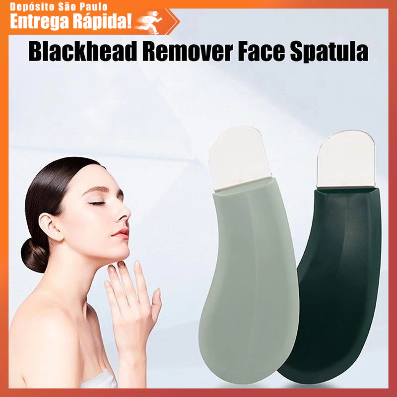 TUTU profissional cravo Acne agulha limpeza profunda poros ferramenta Facial esfoliante raspador 1 peça conjunto