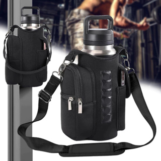 Bolsa Magnética Para Garrafa De Água Fitness Com Ímã , Grande Capacidade , Copo Específico Academia crossbody Portátil em Oferta na Shopee