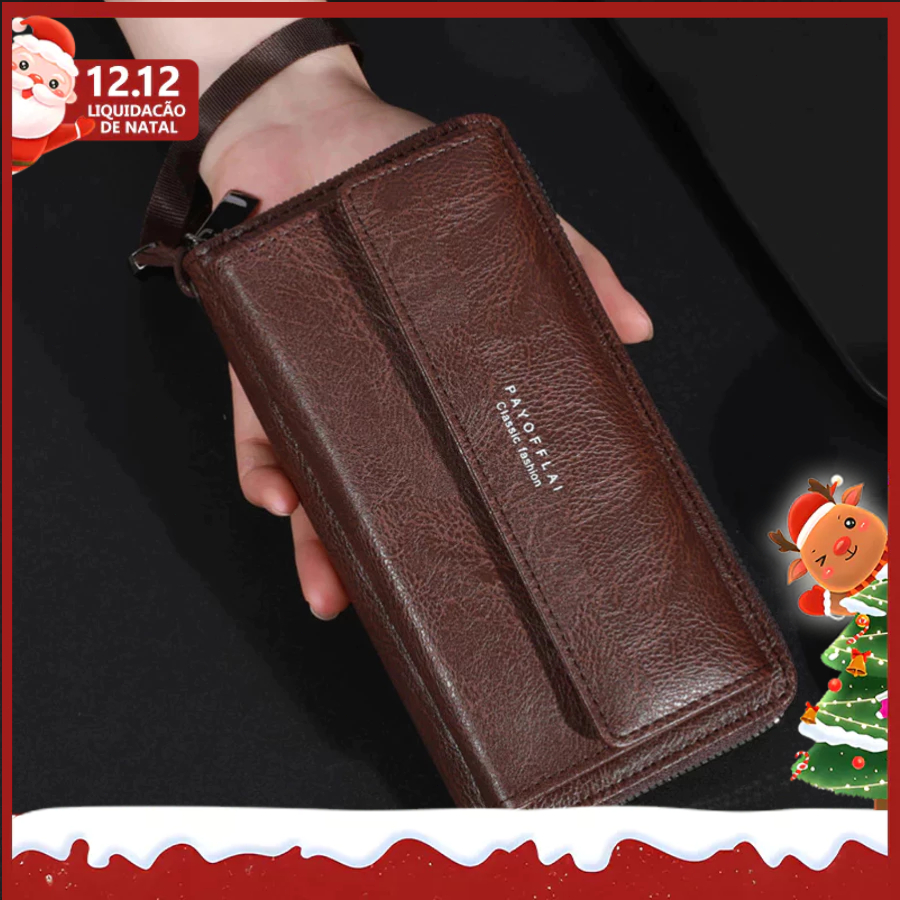 O que é Carteira Masculina Longa? Guia e Onde Comprar | BuscaProdutos