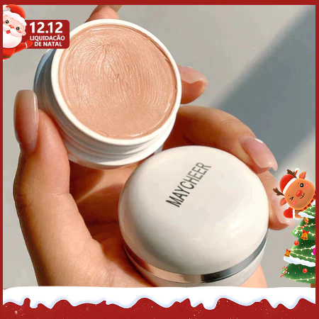 MayCheer Creme Corretivo À Prova D'água Círculos Escuros Acne Marcas De Cobertura De Hidratar A Maquiagem Facial em Oferta na Shopee