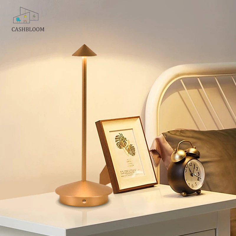 Luminária De Mesa Recarregáveis Led Com Usb Iluminaria Abajur Lâmpada De Mesa Para Quarto Dormitório