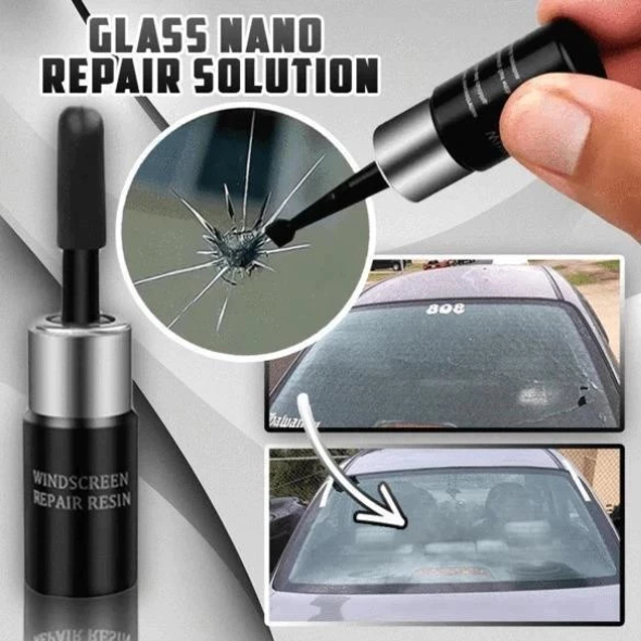 Ferramentas para reparo de trincas em vidros de para-brisas de carr ferramentas para reparo de trincas em limpadors em Oferta na Shopee