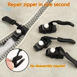 Zíper Reparador Puxa Conjunto Kit De Reparo De Zíper DIY Substituição Saco Fivela Cabeça Removível Extrator em Oferta na Shopee
