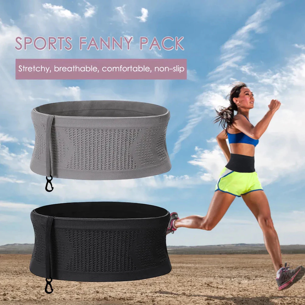 Bolsa de corrida esportiva feminina/masculina, bolsa esportiva, cinto invisível para celular, cinto esportivo ao ar livr — imagem 1