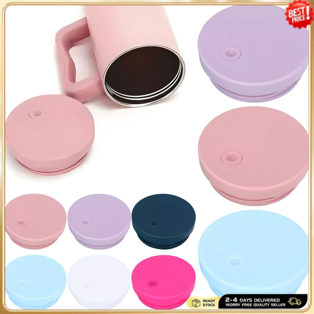 Tampa Plástica Lisa Do Copo Térmico À Prova De Derramamento Respingos 40oz Para Viagens Ao Ar Livre Em Casa