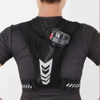 Colete Esportivo Refletivo Com Bolso Para Garrafa De Água E Bolso Para Celular Adequado Para Ciclismo E Corrida Noturna em Oferta na Shopee