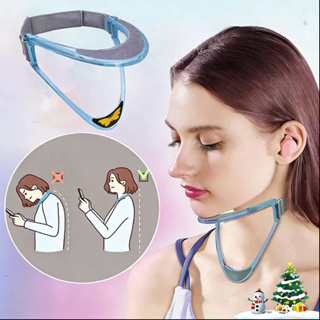 Neck Brace dispositivo de tração cervical Postura Correção cervical Colar Neck Braces Cuidados de saúde Neck Massagem de em Oferta na Shopee
