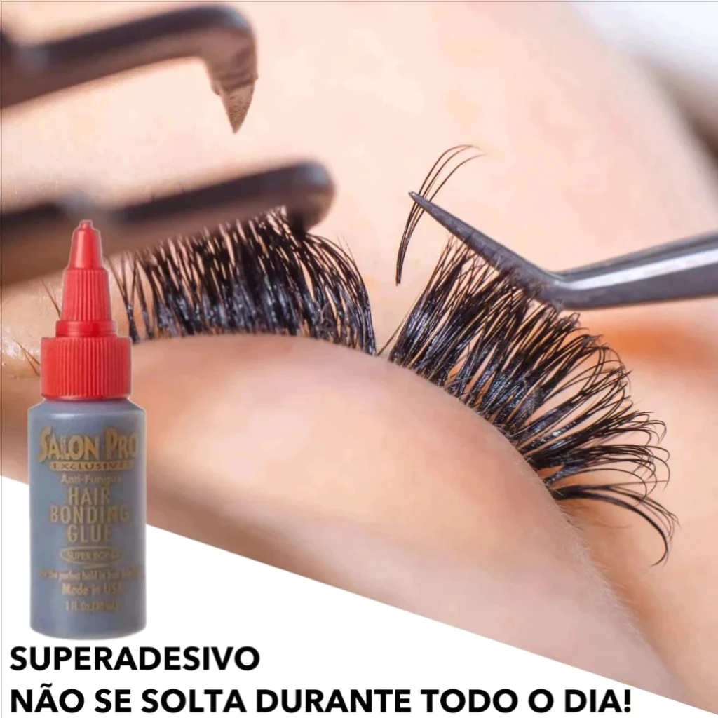 Cola Profissional Para Cílios , Secagem Rápida , Extensão De Salão , Antifúngico/lacquer/Rápido em Oferta na Shopee