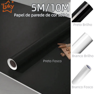 Papel de Parede  Preto/Branco+ Espátula Aplicação Adesivo Autocolante Cozinha Moveis em Oferta na Shopee