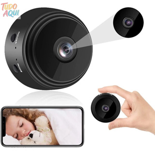 Câmera De Monitoramento Noturno Monitor De Rede Doméstica Visão Noturna Infravermelha A9 FsHD 1080P Wi-Fi Sem Fio em Oferta na Shopee