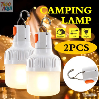 Lâmpada emergência Lanterna Solar Bateria Recarregável 5 Niveis De Luz Camping Com Gancho Economia de energia emergência em Oferta na Shopee