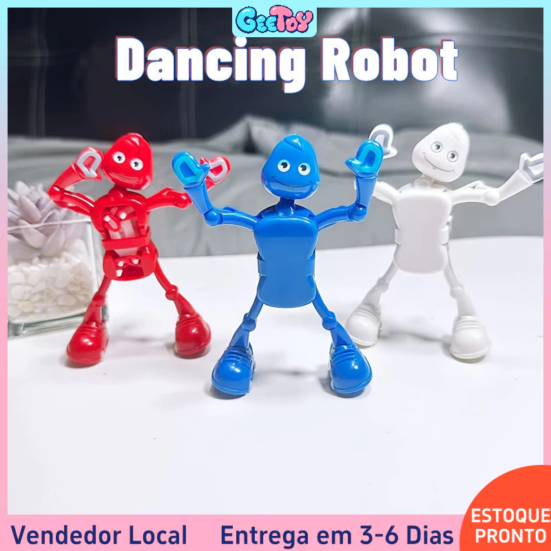 GeeToy Robô dançante Robô mecânico