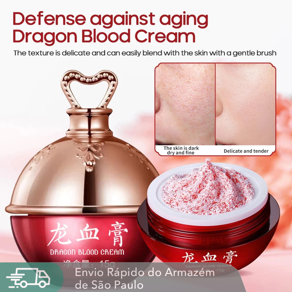Creme De Sangue Do Dragão Quente ! Omelin Retinol Placenta Royal Hidratante Clareador Essência Natural Antienvelheciment
