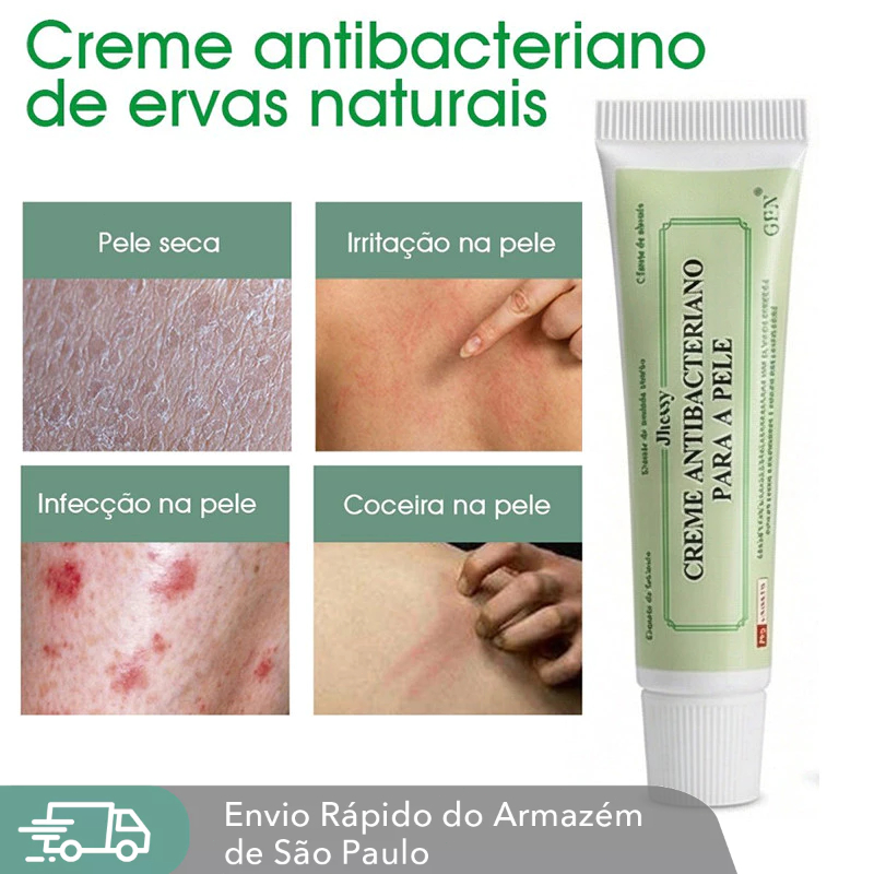 Creme Da Pele , Nu Eczema Antibacteriano , Pomada Eczematoide Dermatite Cuida Com Volume Inibição Do Aprendizagem