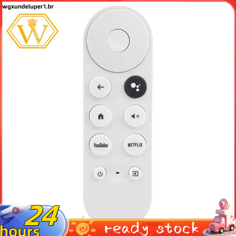 Google CHROMECAST Set-Top Box Controle Remoto TV Voice Adequado Para