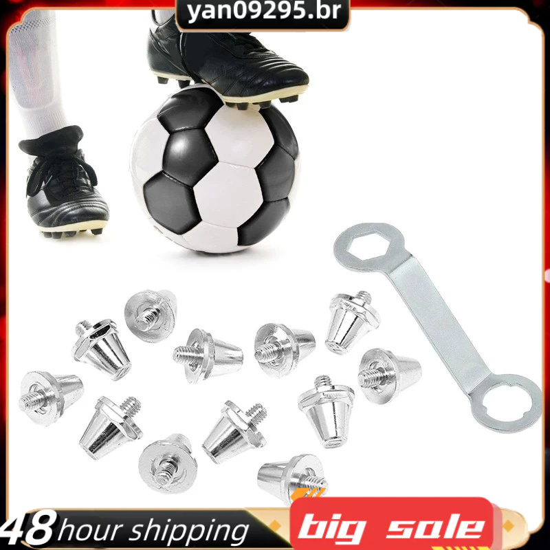 Espigões De Futebol M5 Pinos Para Tênis Atléticos Esportivos O Exterior Limpa Indoor