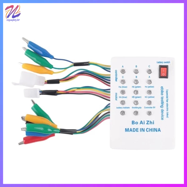 1Pc 24V/36V/48V/60V/72V Eletrocarro E-Bike Scooter Sem Escovas Módulo Eletrônico De Teste De Motor Alto Desempenho