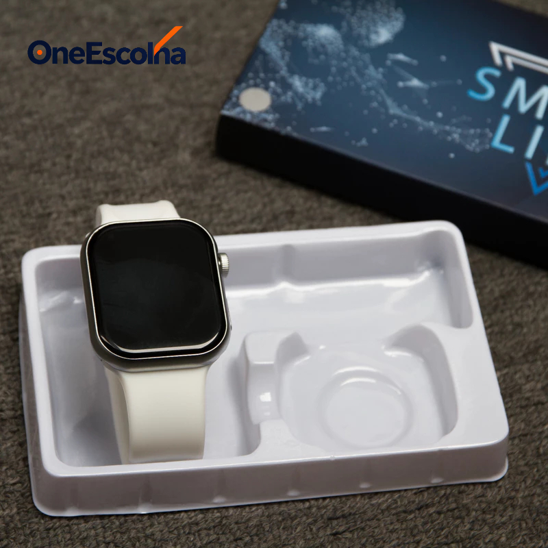 Novo Smartwatch , Monitor De Frequência Cardíaca , Chamadas Bluetooth , Carregamento Sem Fio , Envio de São Paulo