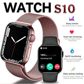 2025 Smartwatch Relogio Inteligente Relógio 10 Chamadas De Presente Esportes Masculino Feminino Andr