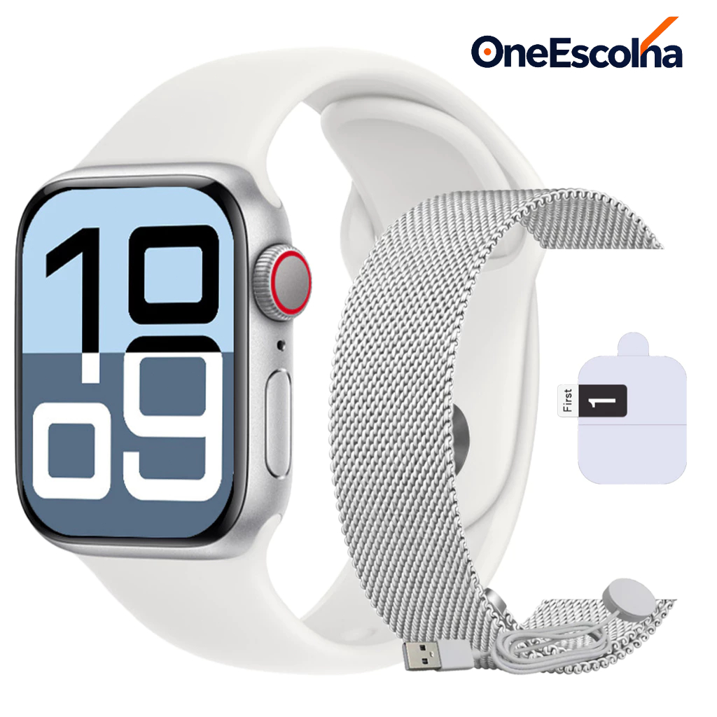 Smartwatch Relógio Inteligente Esportivo Universal Original 38/45/49MM Masculino/Feminino Tela de toque HD iOS & Android