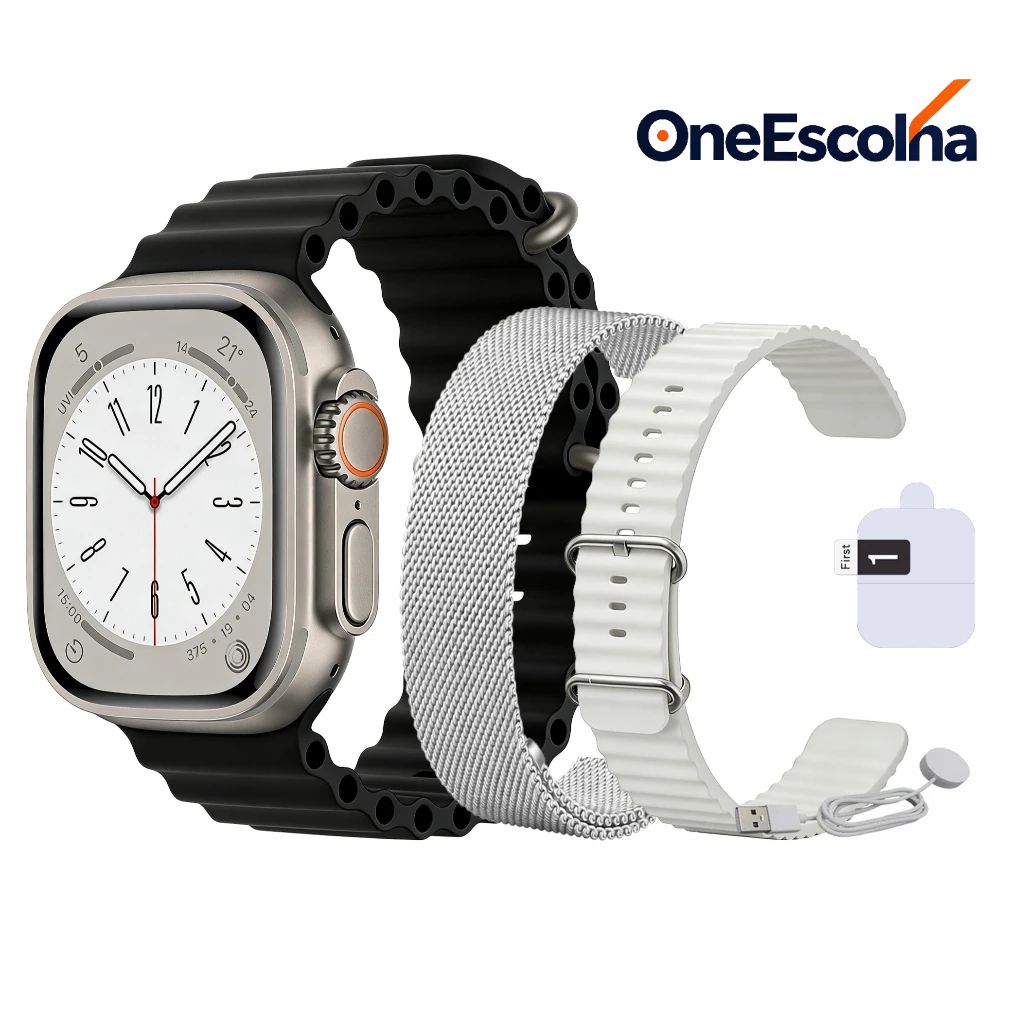 2026 Modelo Mais Recente 49MM smartwatch IWO 16 Série T800 Ultra MAX-Carregamento Sem Fio Compatível Com Android E iOS