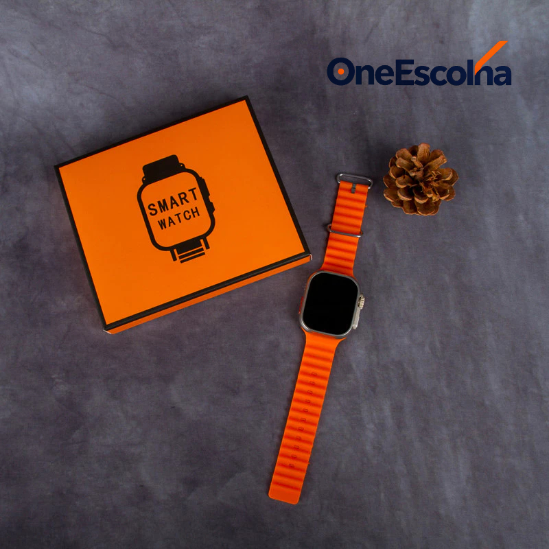 【Envio de São Paulo】2026 Novo Modelo Smartwatch Relógio Inteligente Com Diâmetro de 49mm Para iOS e Android