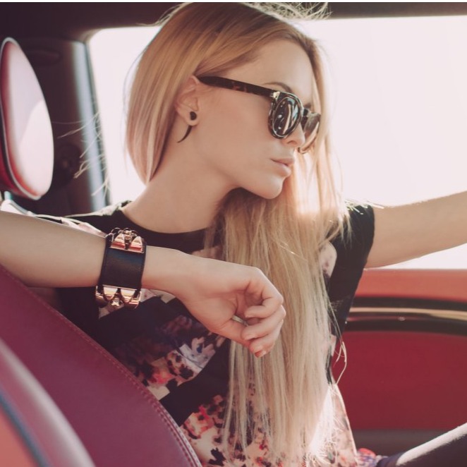 Lindas chaves do carro