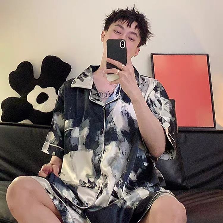 Boa noite. Loja de pijamas 晚安.男士睡衣店