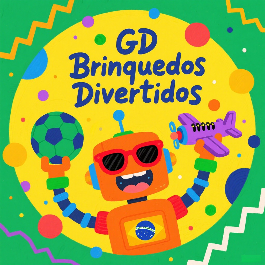 GD Brinquedos Divertidos