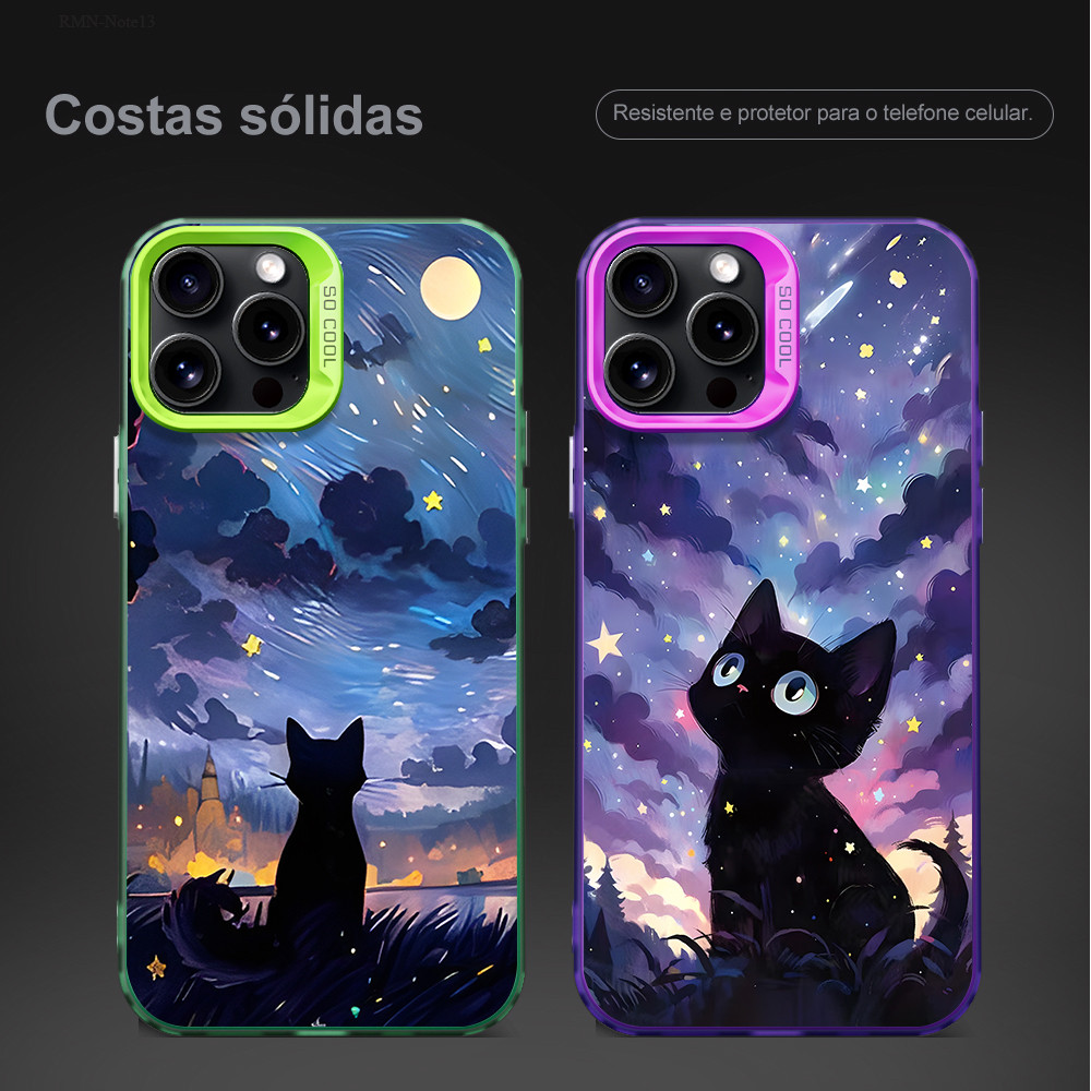 Capa Para Xiaomi Redmi Note 13 12 12S 11 11S 10 10S 9 9S 8 7 Pro Plus 4G 5G Capinha De Case Celular Protetora CY3085 em Oferta na Shopee