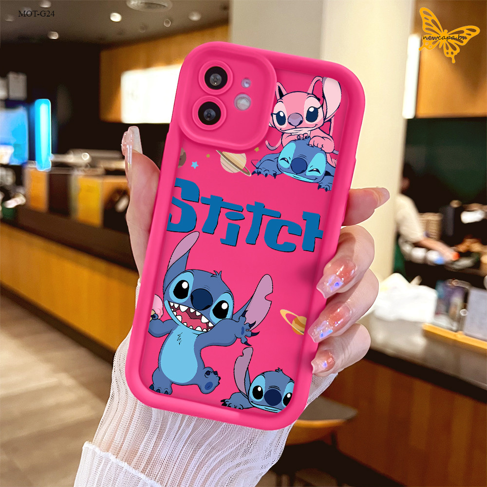 Capa De Telefone Macia Para Motorola Moto G24 G15 G22 G20 G30 G05 G14 G10 G04 G04S Capinha TY 0367