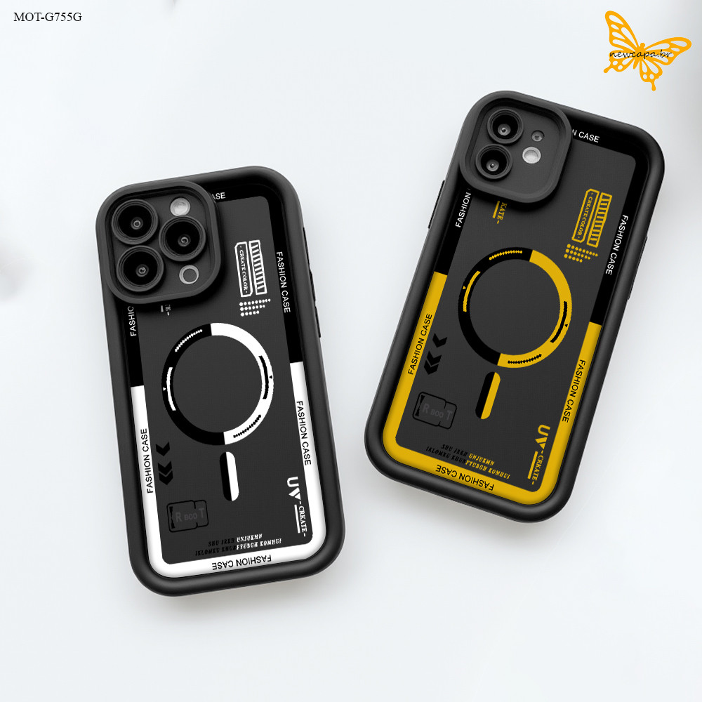 Capa De Macia Para Motorola Moto G56 G35 G52 G54 G53 G34 G75 G84 G60 G82 G85 5G Capinha TYB 6084 em Oferta na Shopee