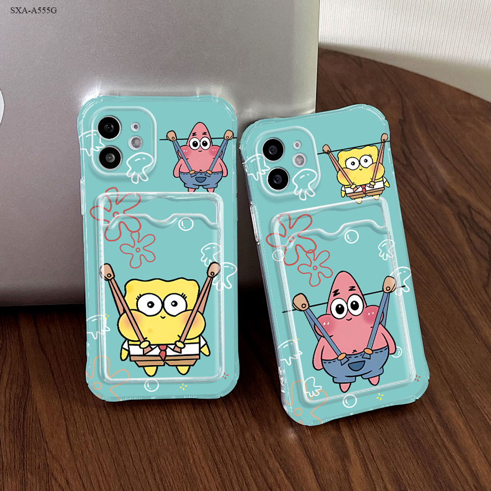 Capa Para Samsung Galaxy A56 A55 A54 A25 A50 A30S A35 A32 A30 A20 A23 A22 A21S 4G 5G Capinha Case Cartão  KB6042 em Oferta na Shopee